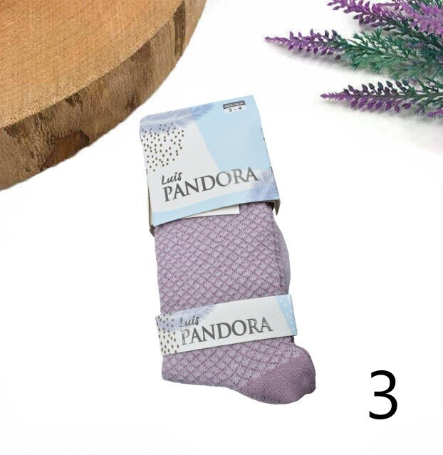 PANDORA,KÜLOTLU ÇORAP-8142 KAB.PETEK 3-4 - 3