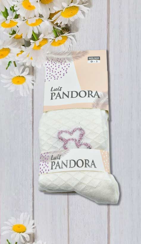 PANDORA,KÜLOTLU ÇORAP-8146-KAB.SİMKALP 0-1 - PANDORA