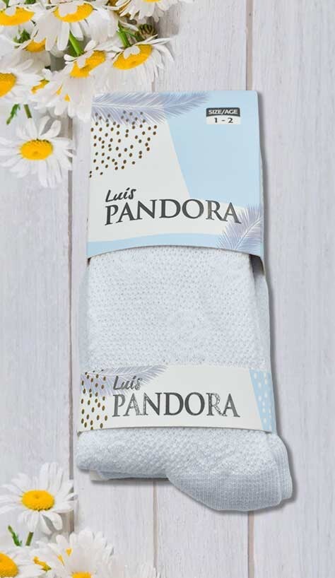 PANDORA,KÜLOTLU ÇORAP-8147-KAB-GUL-1-2 - PANDORA
