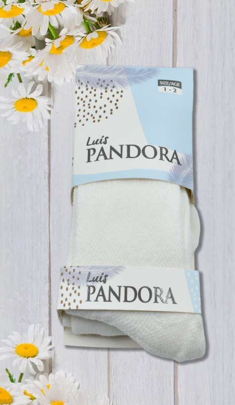PANDORA,KÜLOTLU ÇORAP-8147-KAB-GUL-1-2 - PANDORA