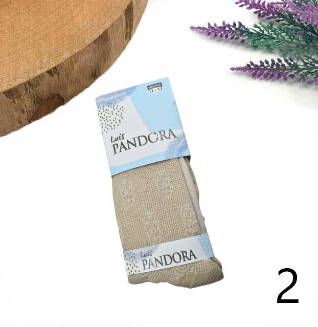 PANDORA,KÜLOTLU ÇORAP-8147-KAB-GUL-11-12 - PANDORA (1)