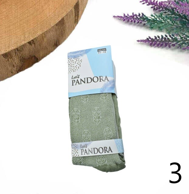 PANDORA,KÜLOTLU ÇORAP-8147-KAB-GUL-11-12 - 3