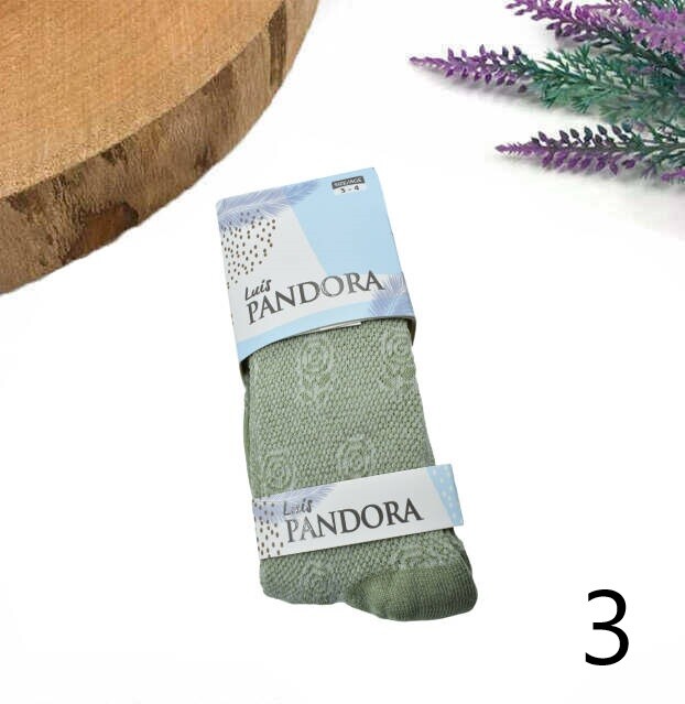 PANDORA,KÜLOTLU ÇORAP-8147-KAB-GUL-3-4 - 3