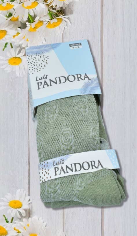 PANDORA,KÜLOTLU ÇORAP-8147-KAB-GUL-5-6 - PANDORA
