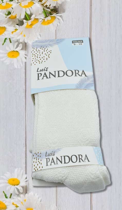 PANDORA,KÜLOTLU ÇORAP-8147-KAB-GUL-9-10 - PANDORA
