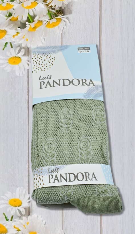 PANDORA,KÜLOTLU ÇORAP-8147-KAB-GUL-9-10 - PANDORA
