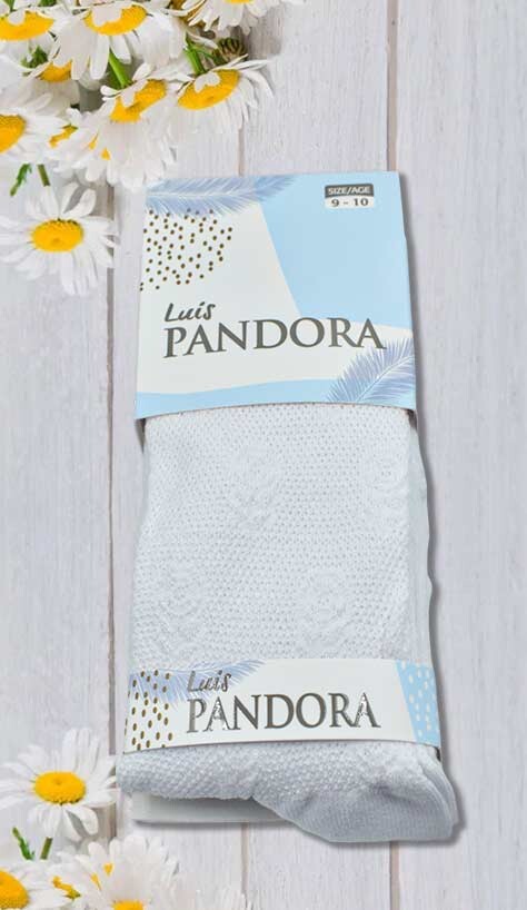 PANDORA,KÜLOTLU ÇORAP-8147-KAB-GUL-9-10 - PANDORA