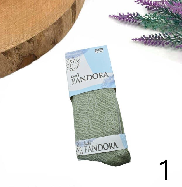 PANDORA,KÜLOTLU ÇORAP-8147-KAB.GUL-7-8 - PANDORA