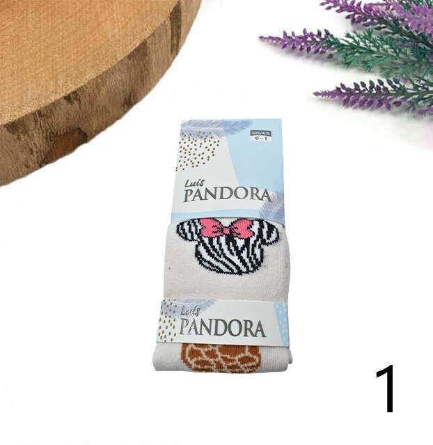 PANDORA,KÜLOTLU ÇORAP-8160-MİCKYFİYONK-0-1 - PANDORA