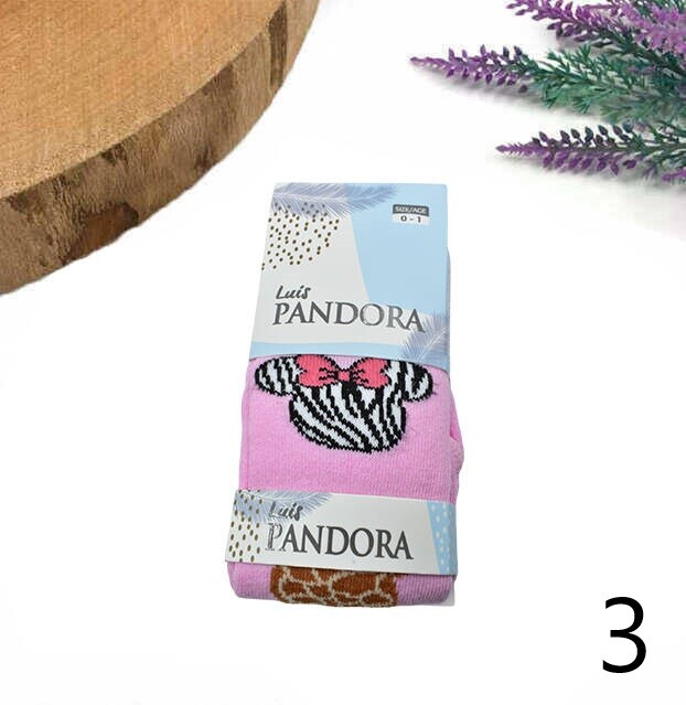PANDORA,KÜLOTLU ÇORAP-8160-MİCKYFİYONK-0-1 - 3