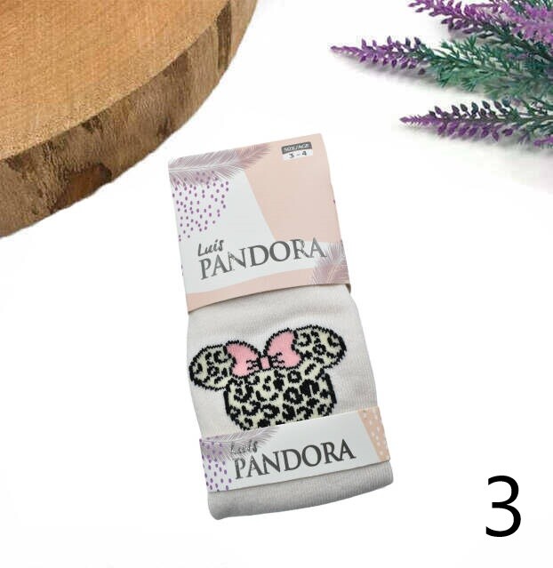 PANDORA,KÜLOTLU ÇORAP-8160-MICKYFIYONK-1-2 - 3