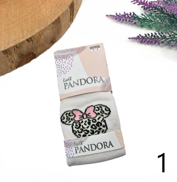 PANDORA,KÜLOTLU ÇORAP-8160-MICKYFIYONK-3-4 - PANDORA
