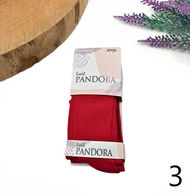PANDORA,KÜLOTLU ÇORAP-8169-DERBYACIK-7-8 - 3