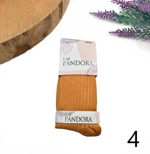 PANDORA,KÜLOTLU ÇORAP-8169-DERBYACIK-7-8 - 4