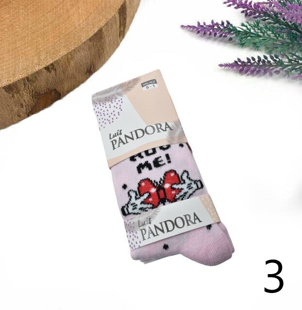 PANDORA,KÜLOTLU ÇORAP-8171-HUGMEKELEBEK-3-4 - 3