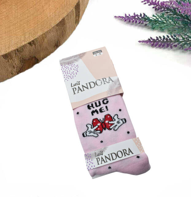 PANDORA,KÜLOTLU ÇORAP-8171-HUGMEKELEBEK-5-6 - PANDORA