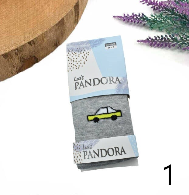 PANDORA,KÜLOTLU ÇORAP-8172-ARABA-0-1 - PANDORA