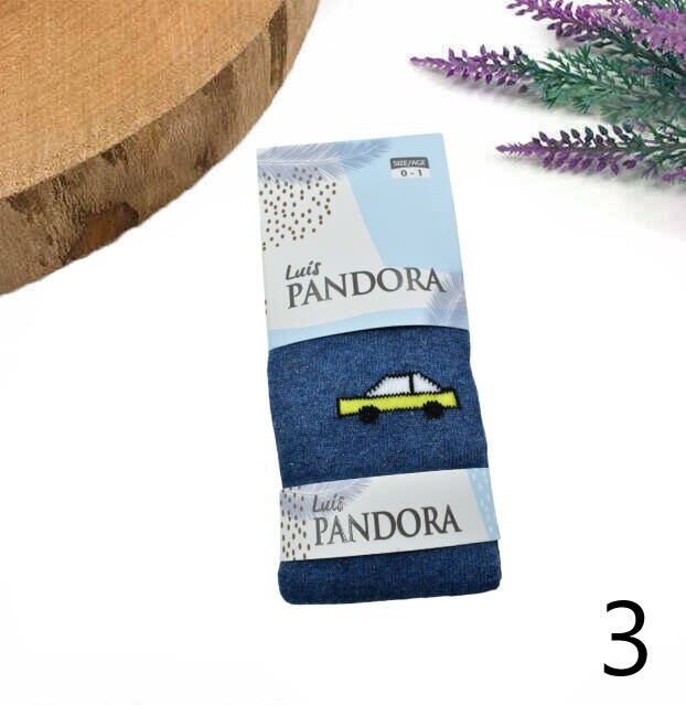 PANDORA,KÜLOTLU ÇORAP-8172-ARABA-0-1 - 3