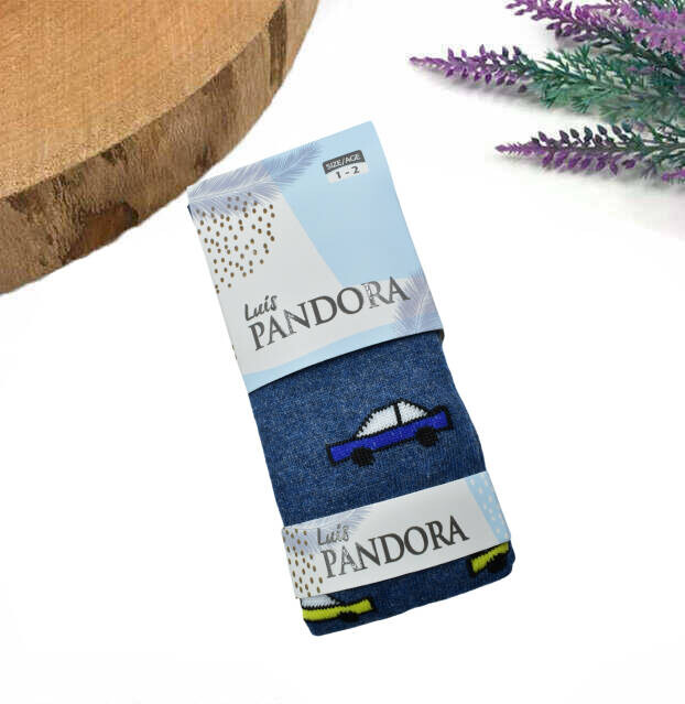 PANDORA,KÜLOTLU ÇORAP-8172-ARABA 1-2 - PANDORA