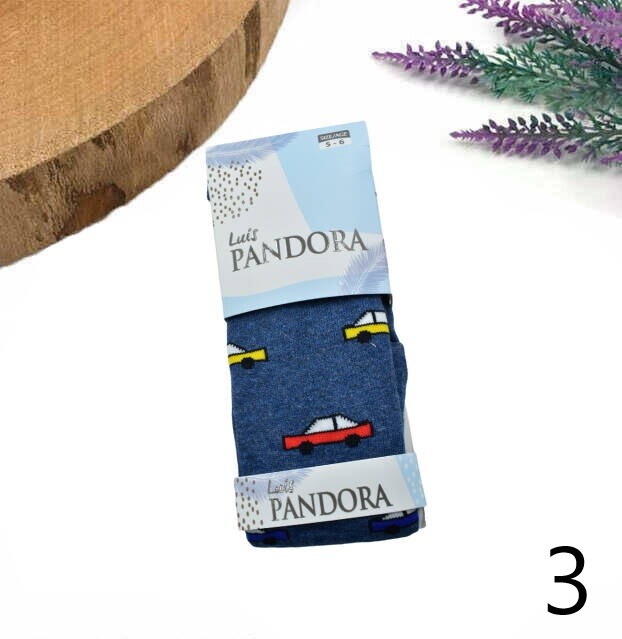 PANDORA,KÜLOTLU ÇORAP-8172-ARABA-5-6 - 3