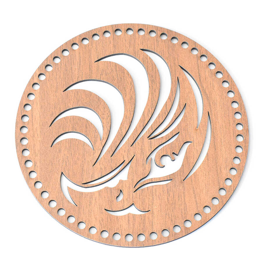 GORA,LAZER ÇANTA YANI AHŞAP - 1