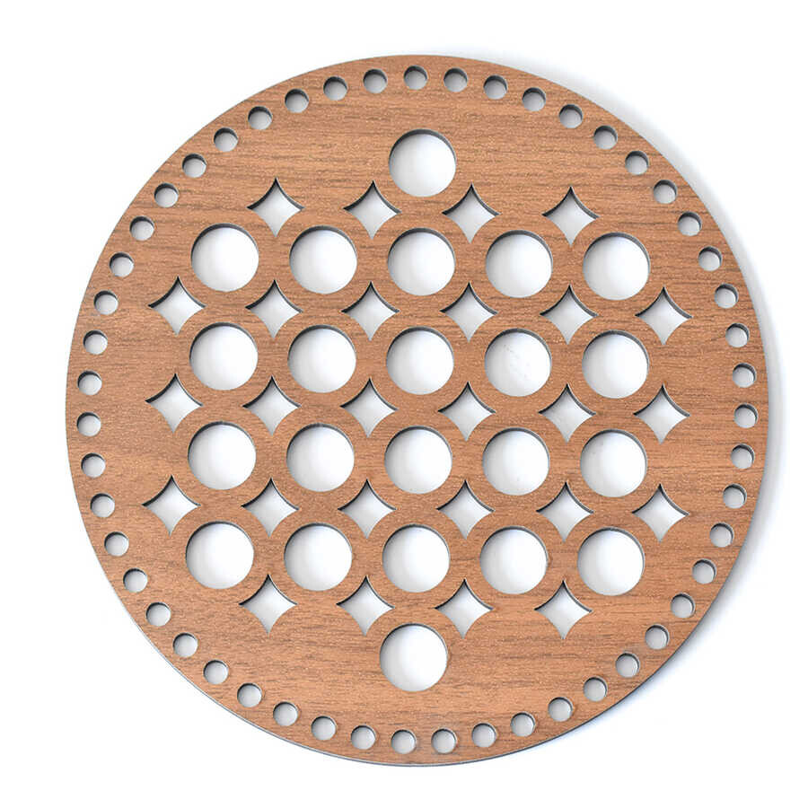 GORA,LAZER ÇANTA YANI AHŞAP - 2