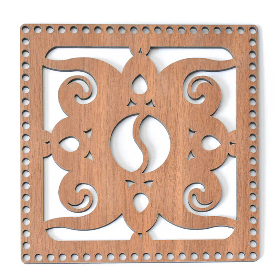 GORA,LAZER ÇANTA YANI AHŞAP - 5