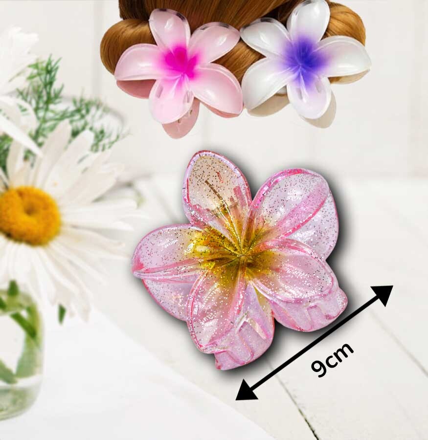 GORA,LOTUS TOKA 9 CM ŞEFFAF SİMLİ | XL - GORA