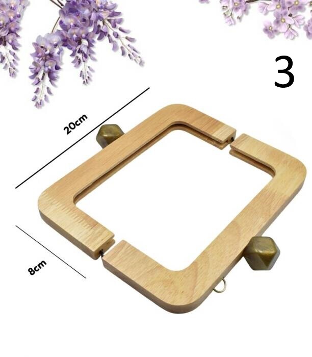 GORA,MIKNATISLI BURS BONCUKLU DİKDÖRTGEN - 3