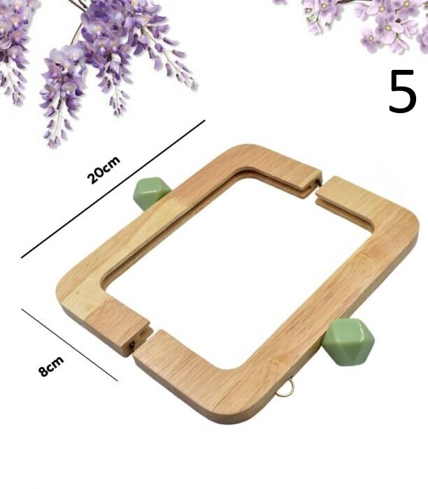 GORA,MIKNATISLI BURS BONCUKLU DİKDÖRTGEN - 5