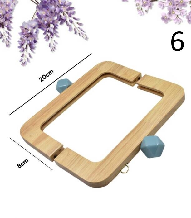 GORA,MIKNATISLI BURS BONCUKLU DİKDÖRTGEN - 6