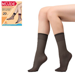 MÜJDE,İNCE SOKET 500 / SİYAH - MÜJDE