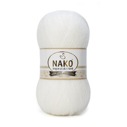 nako,angora lüks simli 00208se - NAKO