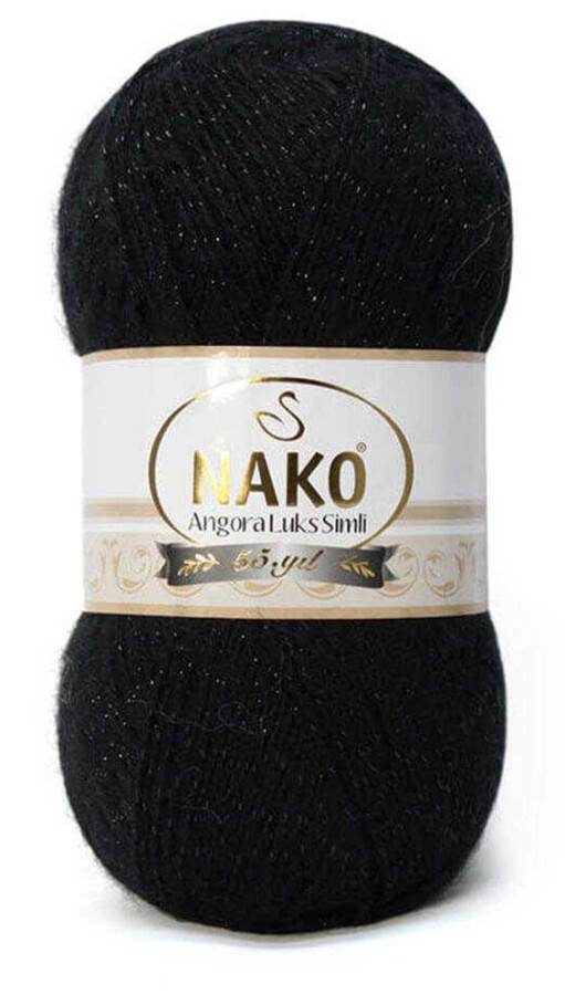 nako,angora lüks simli 00217s - NAKO