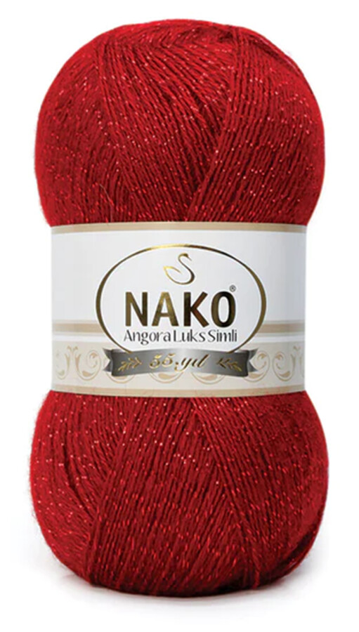 nako,angora lüks simli 01175k - NAKO