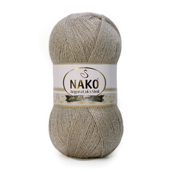 nako,angora lüks simli 01199g - NAKO