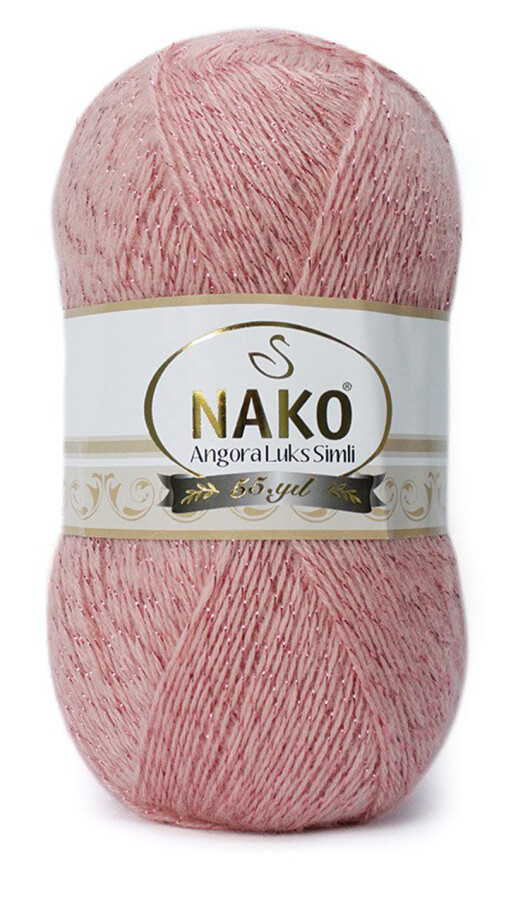 nako,angora lüks simli 01424kp - NAKO