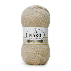 nako,angora lüks simli 06858se - NAKO