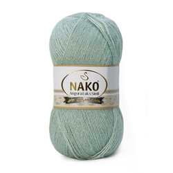 nako,angora lüks simli 10023se - NAKO