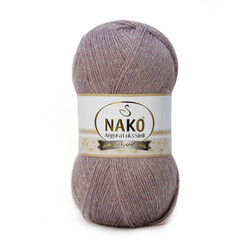 nako,angora lüks simli 10155se - NAKO