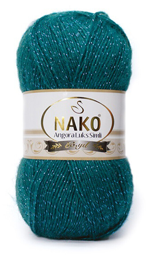 nako,angora lüks simli 10171mv - NAKO
