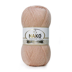 nako,angora lüks simli 10722se - NAKO