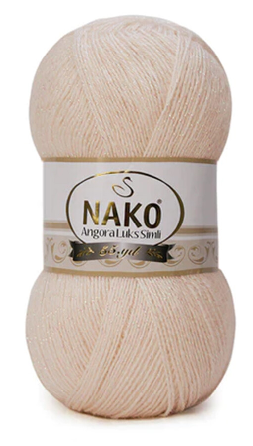 nako,angora lüks simli 11499se - NAKO