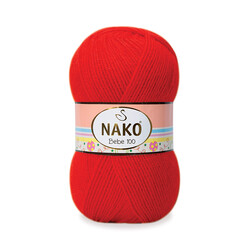 NAKO,BEBE 100 00207 ALEV KIRMIZI - NAKO