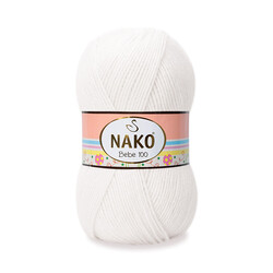 NAKO,BEBE 100 00208 BEYAZ - NAKO