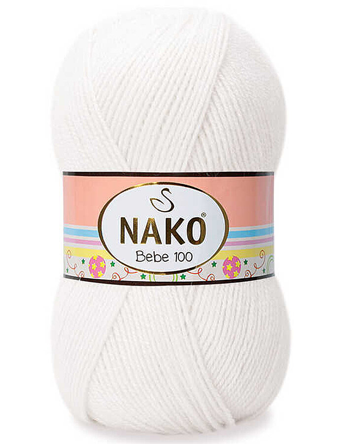 NAKO,BEBE 100 00208 BEYAZ - NAKO