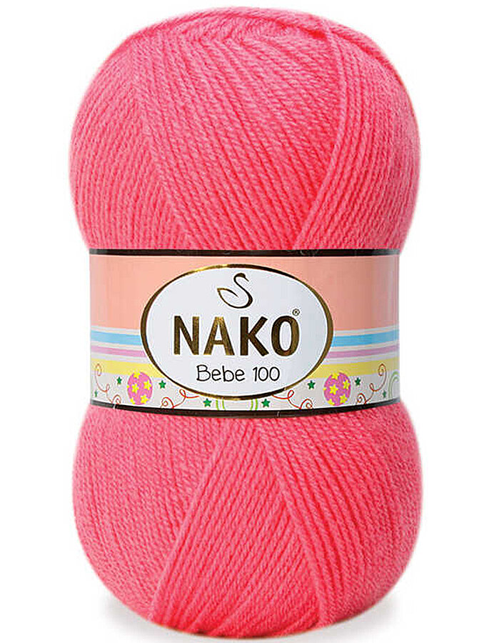 NAKO,BEBE 100 00229 TOZ PEMBE - NAKO