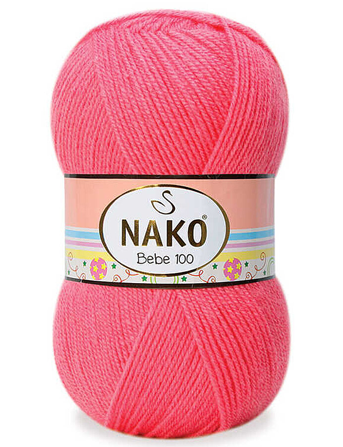 NAKO,BEBE 100 00236 GÜL PEMBE - NAKO