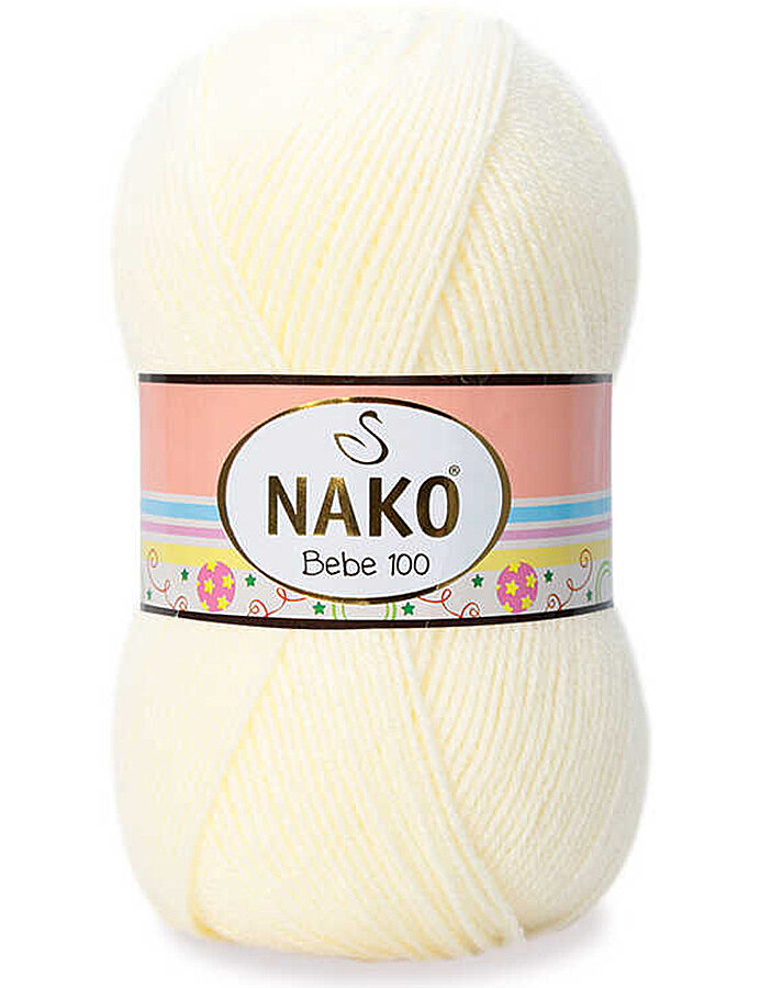 NAKO,BEBE 100 00256 KREM - NAKO