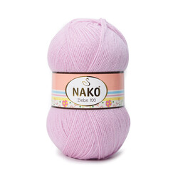 NAKO,BEBE 100 11626 LİLA PEMBE - NAKO